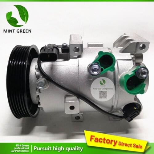 FOR air conditioner AC Compressor For Hyundai Elantra 2017 F500HFCAB12 F500-HFCAB12