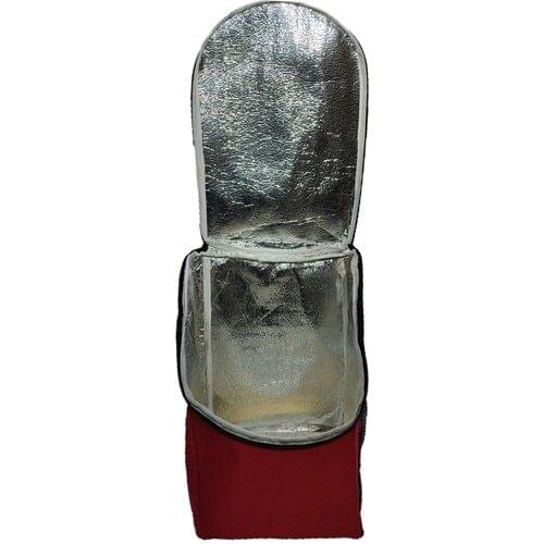 Eziva Home 27 l Camping Picnic Thermos Ice Cube Tray Bag Red