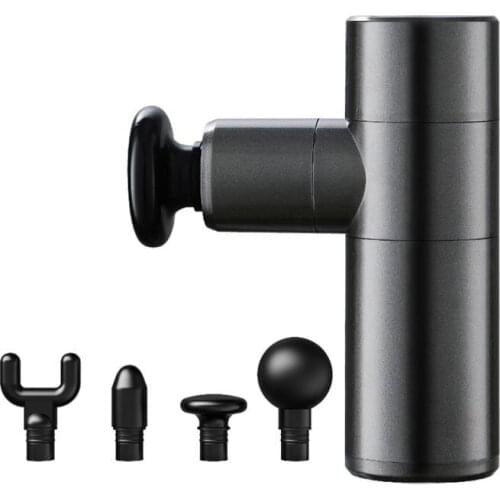 Fascia Massage Gun Muscle Pain Relief Therapy Massager Relaxation Body Slimming High Frequency Portable Device USB Massager