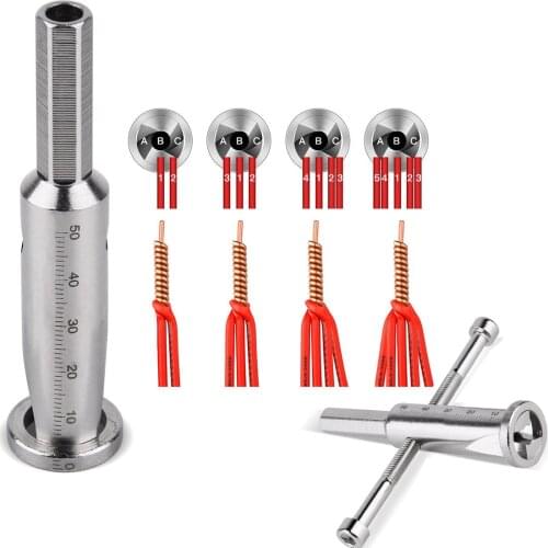 Wire Twisting Tool Wire Stripper and Twister Quick Connector Twist Wire Tool for Power Drill Drivers Power Tool Accessories