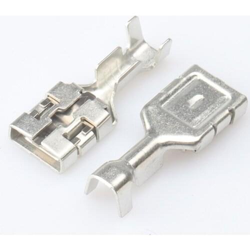 5pcs Automotive Connector Terminals 9.5 Series 9.5 Flanged Terminal Blocks