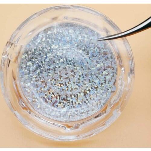 Eyelash box round transparent crystal box bulk mixed color cardboard tray can be customized