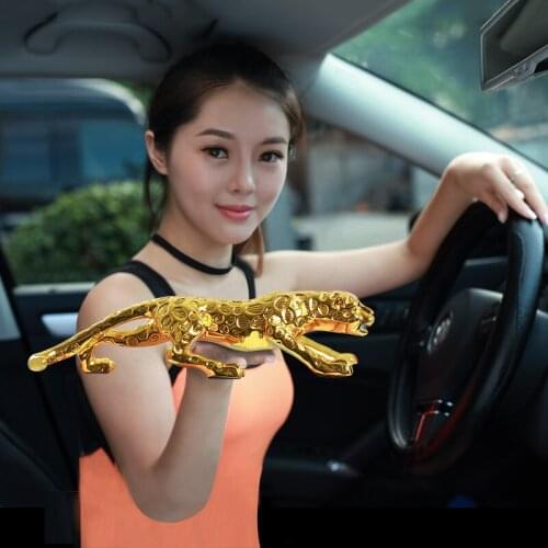 Leopard car decoration Zhaocai Jushi decorations high-end automotive car supplies leopard car accessories
