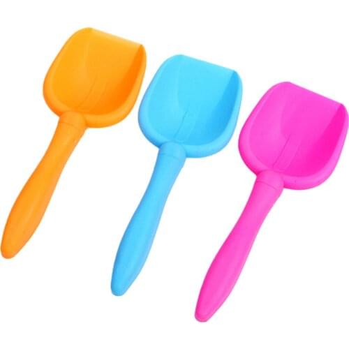 17cm Small Shovel Beach Shovel Children Men And Women Candy Color Sand Shovel Sand Shovel Sand Digging Tools Beach Toys Kid Toy