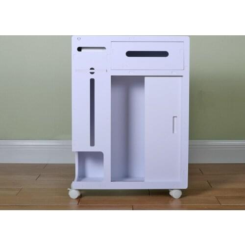 M8 Toilet Shelves Side Cabinet Waterproof Bathroom Racks with Draws