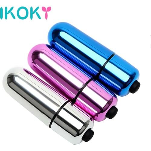 IKOKY Mini Vibrating Egg G-Spot Massager Vibrators Sex Toys for Woman Female Orgasm Adult Product Clitoris Stimulator Sex Shop