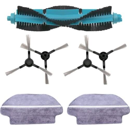 Multifunctional replaceable side brush mop head basic brush Viomi V2 V-RVCLM21B robot vacuum cleaner Pro parts