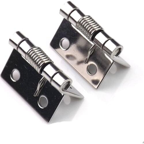 Stainless steel Butt Hinges bisagras soft closing spring hinge for cabinet door Electric Box Wooden Case Connecting hardware