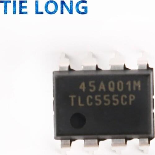 10PCS TLC555CP DIP8 TLC555 DIP DIP-8 555CP DIP TL555CP new and Original