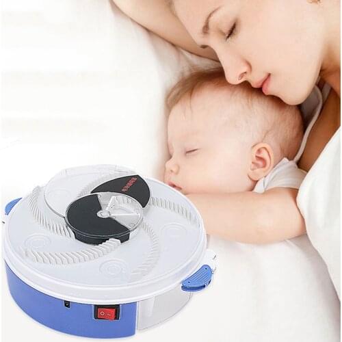 New Anti Fly Killer Trap Electric USB Automatic Flycatcher Fly Trap Pest Reject Control Catcher Catching Artifacts Insect Trap