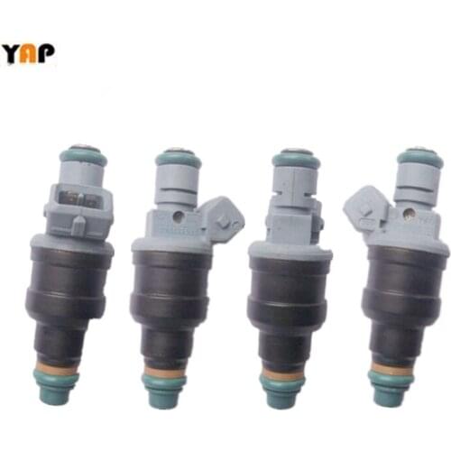 NEW FUEL INJECTOR (4) FOR FITVolkswagen santana Jetta PASSAT B5 1.8L L4 0280150989 026133025 1994-2004