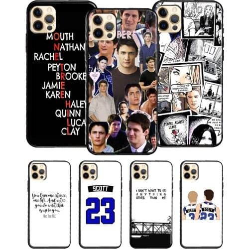 One Tree Hill Quotes For iPhone 12 Pro Max Mini Cover TPU Phone Case For iPhone 11 Pro Max XS X XR 7 8 Plus SE