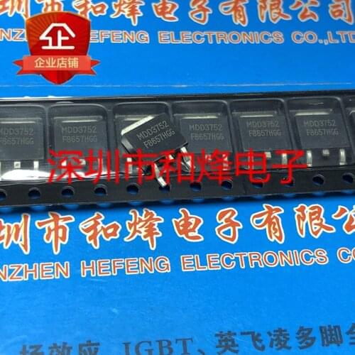 Original 10PCS/ MDD3752 TO-252 40V 43A