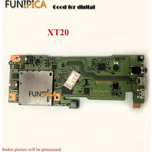 Original XT20 motherboard for FUJI XT20 main board for Fujifilm XT20 mainboard camera Repair Part free shipping