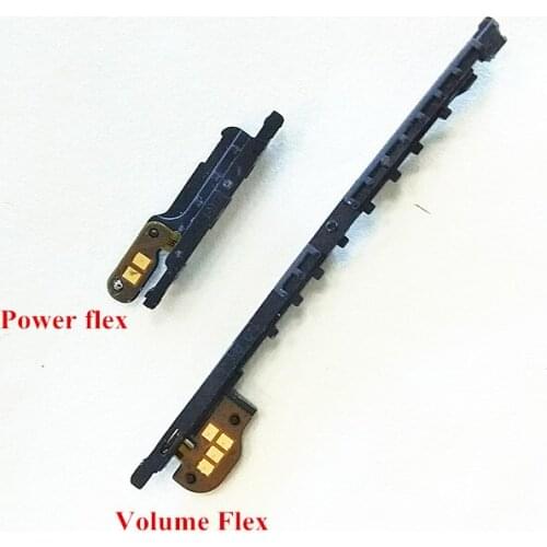 Original Power & Volume Side button Flex Cable For LG G7 G7 thinQ G710