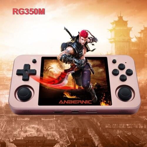 Boys birthday gift full metal body RG350M handheld game console childrens educational toys nostalgic retro