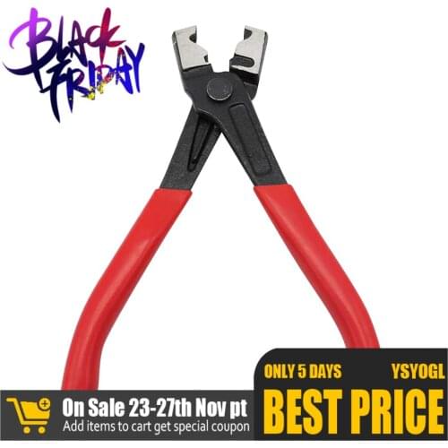 R-Type Collar Hose Clip Clamp Pliers Remover Water Pipe Fuel Hose Installer Removal CV Boot Clamp Calliper DIY Car Repair Tools