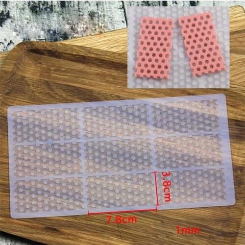 DIY 3D Honeycomb Pattern Cake Tool Chocolate Mold Ice Cube Tray Biscuit Candy Shape Silicone Cake Mold Fondant Cupcake Decorator
