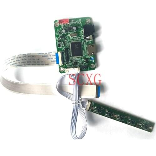 HDMI-compatible Laptop 1920*1080 Drive display controller board Fit B173HAN01.0/B173HAN04.2/B173HTN01.0 WLED DIY kit EDP 30-Pin