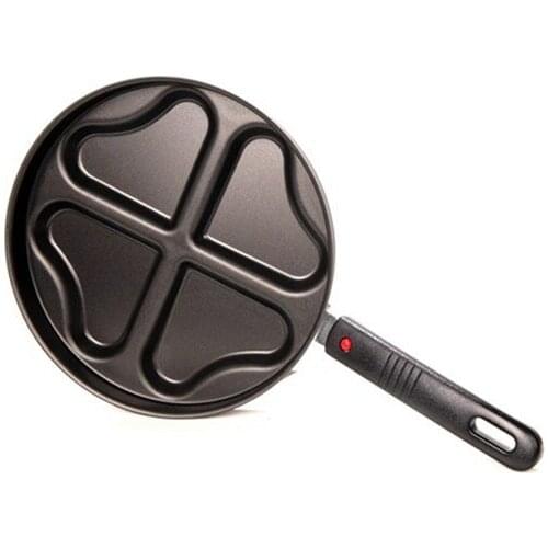 Modern Papilla Redio Romantic Pan Handle hot-Pluggable Crepe Cake Omelet сковорода utensílios de cozinha сковорода с крышкой кастрюля