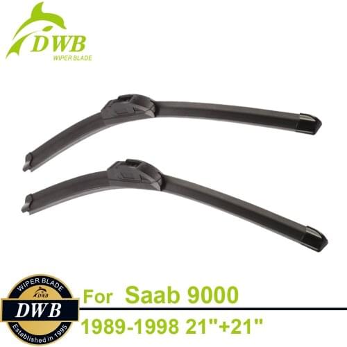 Wiper Replacement for Saab 9000 1989-1998 21"+21", 2pcs Free Shipping, Expert Fit Windshield Wipers