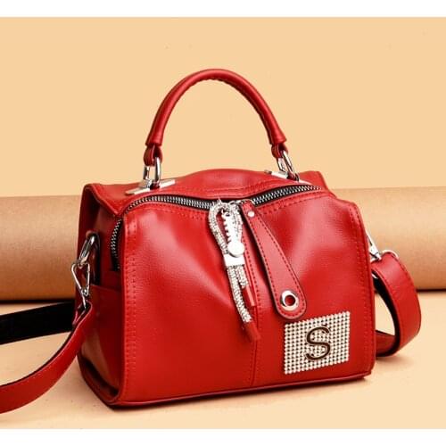 Women Leather Handbags Women Bag High Quality Women Shoulder Bags Fashion Ladies Messenger Bag Designer Luxury Female Tote bags