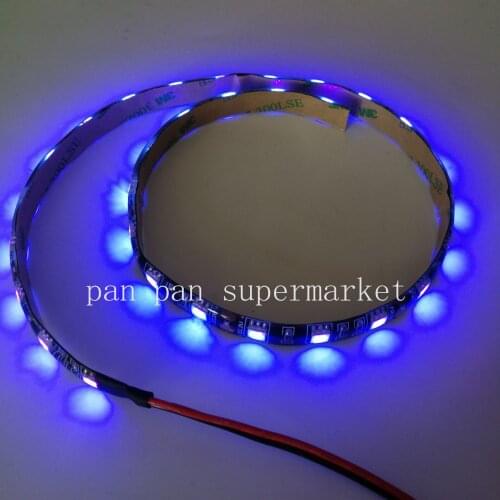 UV Led Strip light 5050 SMD 60leds/m 395-405nm Ultraviolet Ray LED Diode Ribbon Purple Flexible Tape lamp for DJ Fluorescence