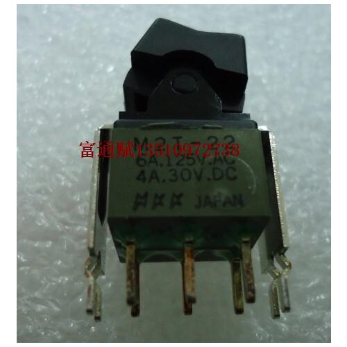 [VK]Imported Japanese NKK switch M2T-22 two files 6 feet 6a125v4a