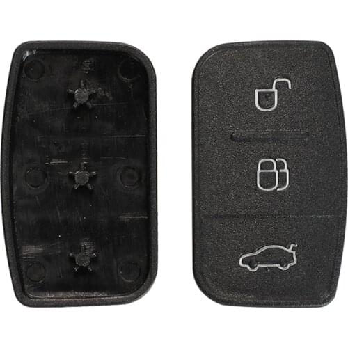 Jinyuqin Replacement Key Hard Repair Buttons Pad For Ford Focus Fiesta C Max S Max Galaxy Remote Flip Key Shell Case
