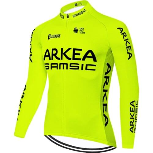 2020 Summer pro TEAM ARKEA uniforme ciclismo hombre tenue cycliste homme bike jersey women long sleeve cycling jersey clothing
