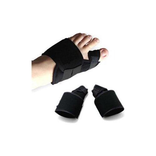 1 Pair Big Toe Separator Corretor Straightener Bunion Hallux Valgus Health Care Brace Magnetic Therapy Braces Protector