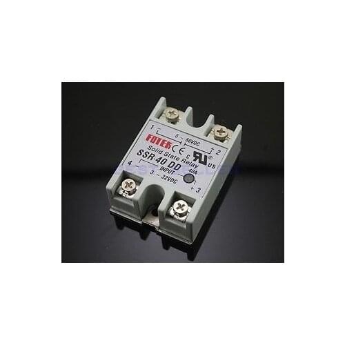 1pcs Solid State Relay SSR-40 DD DC-DC 40A 3-32VDC/5-60VDC