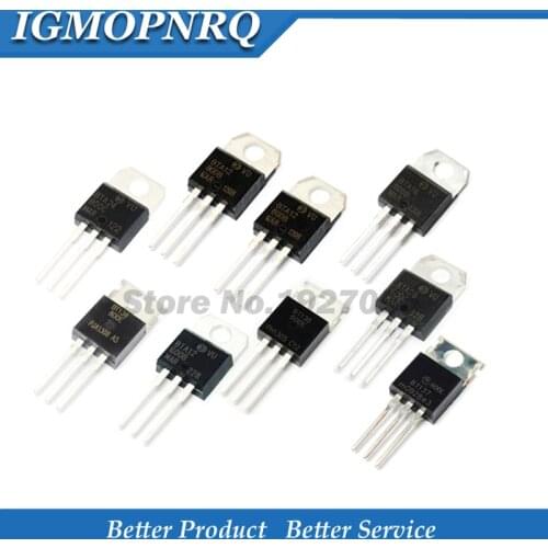 10pcs BTA12-600B BTA12-800B BTA16-600B BTA16-800B BTA20-600B BTA24-600B BTA24-800B LM317T IRF3205 Transistor BTA16-800BW