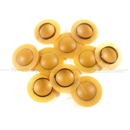 10 pcs 1 inch 25.4mm 25.5mm 25core Tweeters Voice Coil Resin Membrane 4ohm or 8ohm