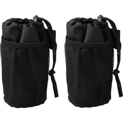 2pcs Water Bottle Cage Mount Drink Bicycle Bike Cups Holder Cycling Beverage