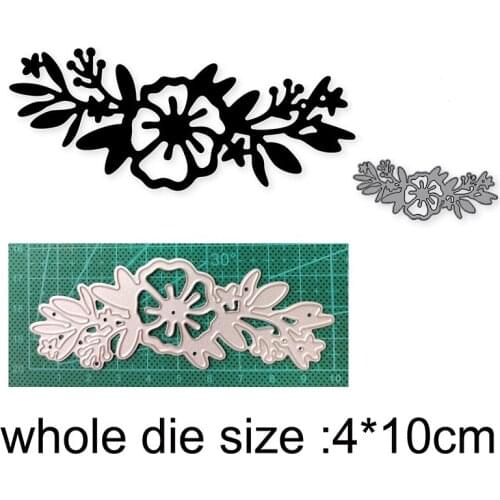 2021 New Metal Cutting Dies Cut Mold Flower Strip Decoration Scrapbooking dies Paper Craft Knife Mould Blade Punch Stencils dies