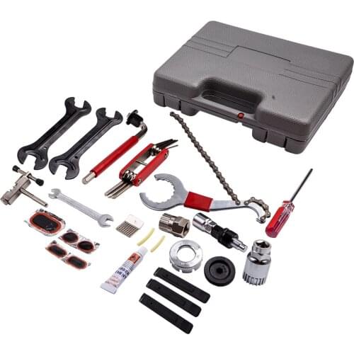 25x Bicycle Bike Repair Bottom Bracket Home Mechanic Screwdriver Tool Set To repair the bicycle