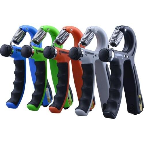 5-60Kg Hand Grip Adjustable Heavy Gripper Wrist Training Increase Strength Spring Finger Pinch Carpal Expander Fitness Training