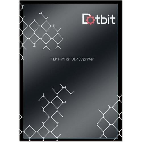 5pcs/lot DLP SLA LCD Resin 140*200mm 5.5inch UV FEP Film Release Sheet for ANYCUBIC Photon Wanhao Duplicator D7 3D Printer Parts