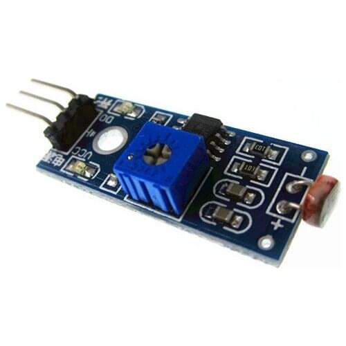 50pcs Photosensitive Sensor Module Light Detection Module