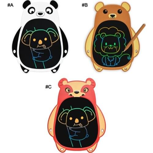 8.5'' Cartoon Writing Message Board LCD Drawing Tablet Kid Handwriting Paperless