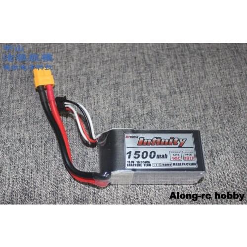 RC MODEL RC airplane BOAT spare part hobby plane model li-po battery Infinity 3s 1500mah 95c (3 cells 11.1V 1500mah 95C)