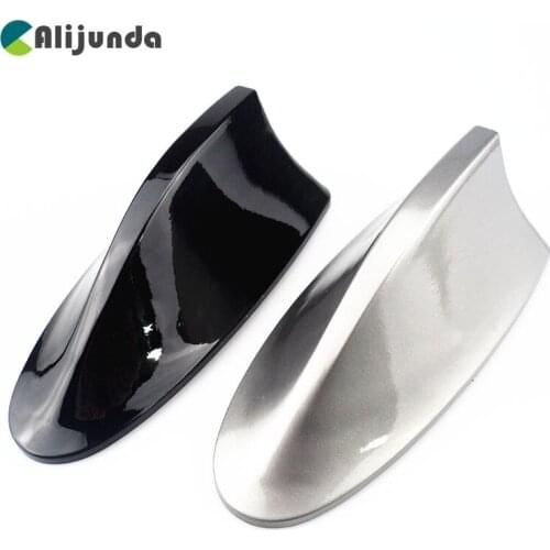 Alijunda Shark fin antenna special car radio aerials shark fin auto antenna signal for Volvo S40 S60 S80 XC60 XC90 V40 V60 C30