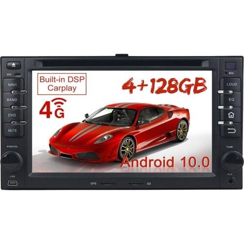 Android 9.0 4GB Car DVD Player GPS Navigation For KIA Cerato Sportage Carens OPTIM Spectra Sorento Radio Tape Recorder Head Unit