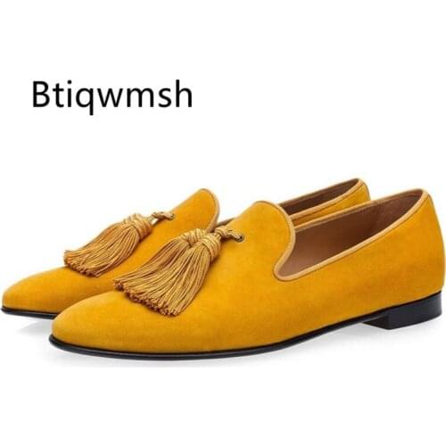 Men's Suede Shoes Btiqwmsh China