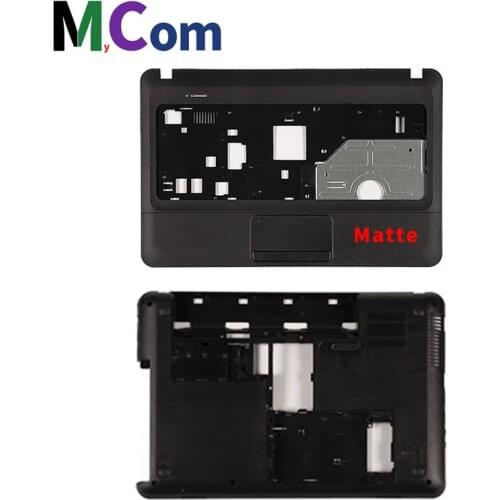 New Laptop Cover For HP 1000 450 455 CQ45-m00 6070B0592901 685080-001 Palmrest Upper cover/Bottom case Base Cover Matte