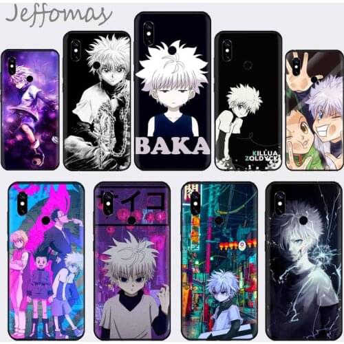 Hunter X Hunter Killua Zaoldyeck Phone Case For Xiaomi Redmi 4x 5 plus 6A 7 7A 8 mi8 8lite 9 note 4 5 7 8 pro