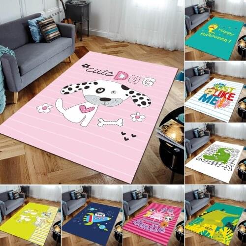 Kids Carpet Rugs Children Play Mat Baby Room Crawl Pad 200*300cm Large size soft Carpets Kids Toys Rug 3D Cartoon Printed Carpet
