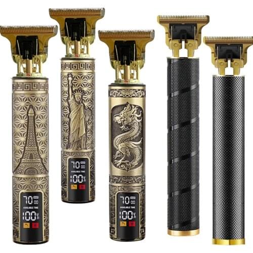 Electric Hair Clipper Rechargeable Shaver Beard trimmer Professional Hair Trimmer Cordless Men Hair Cutting Machine Beard razo