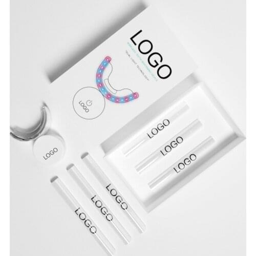 Customization 3Pcs Teeth Whitening Kit Sample Professional Design Professional Dental Whitening Customization for Dropshopping